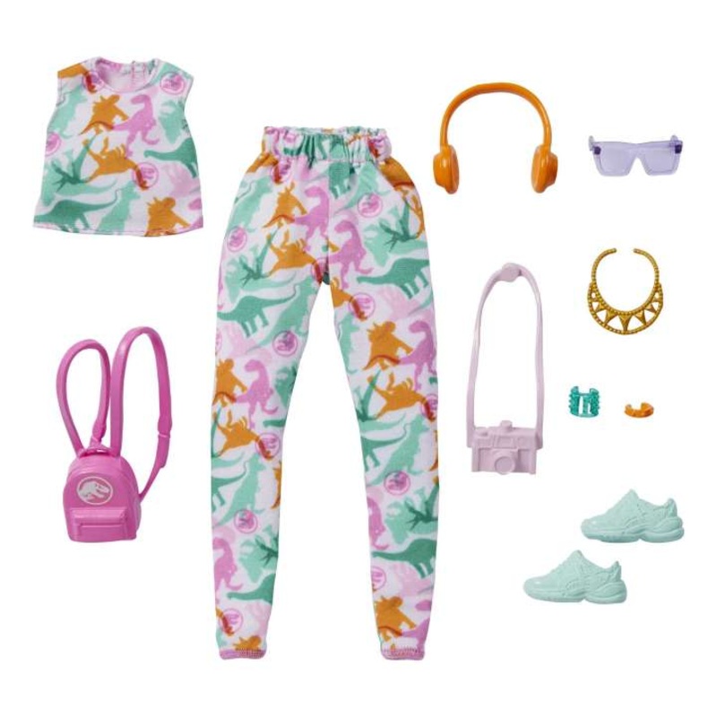 Barbie Fashion Storytelling Jurassic World Pack