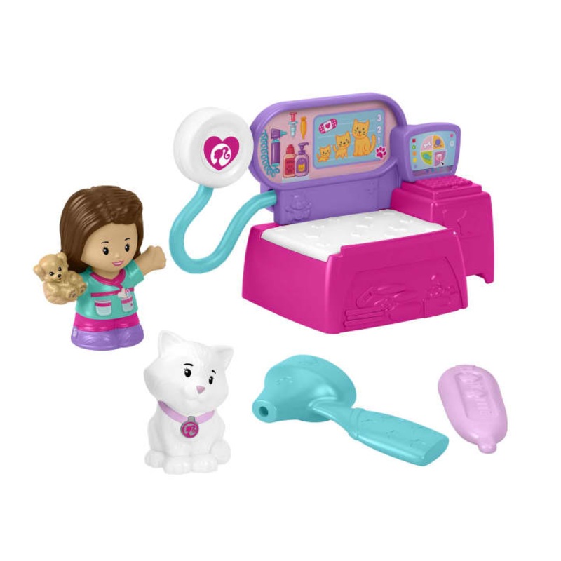 Barbie Little People Veterinarian Playset