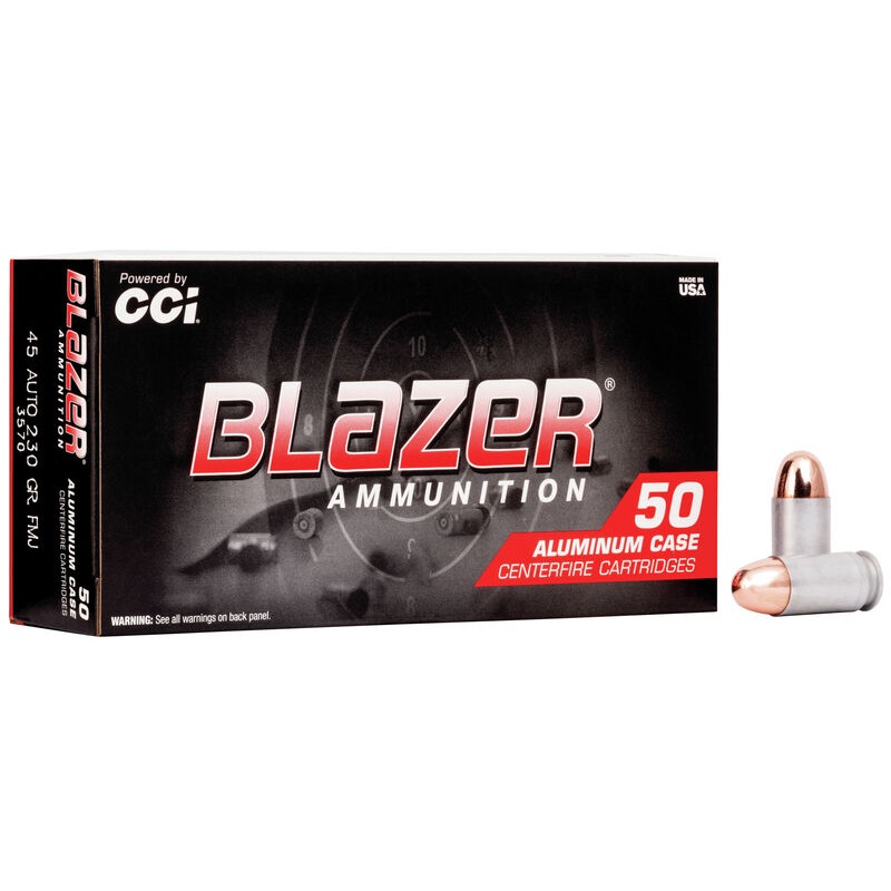 Blazer Aluminum 45 Auto FMJ