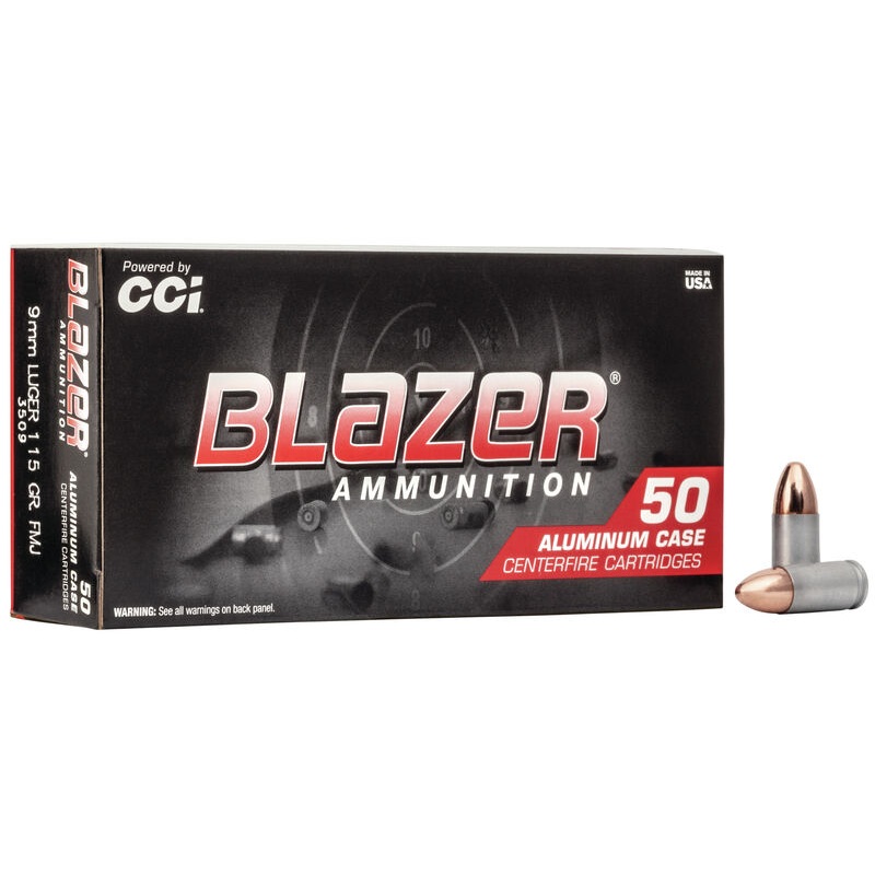 Blazer Aluminum 9mm Luger FMJ