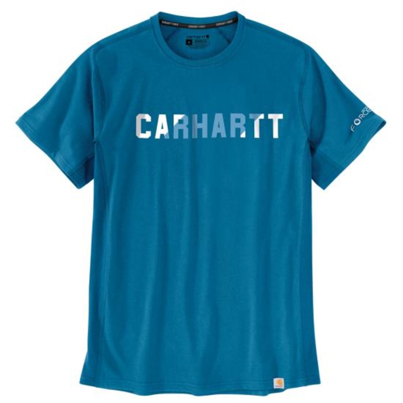 Carhartt 105203 – Force Relaxed Fit Midweight Short Sleeve Graphic T-Shirt Small