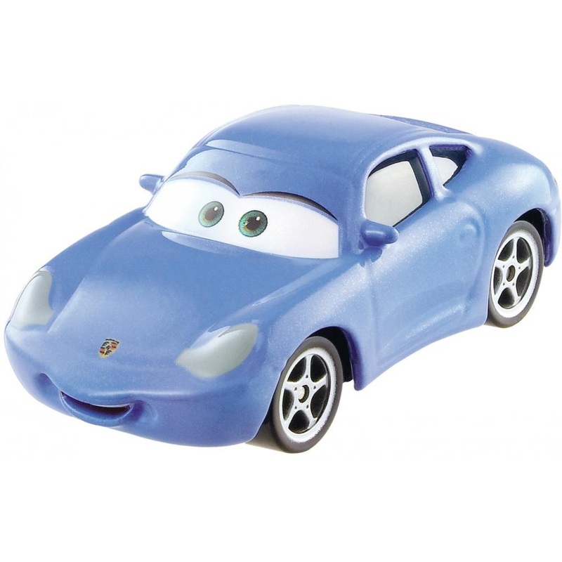 Disney Pixar Cars 1:55 Scale Die-Cast Car & Truck Play Vehicle