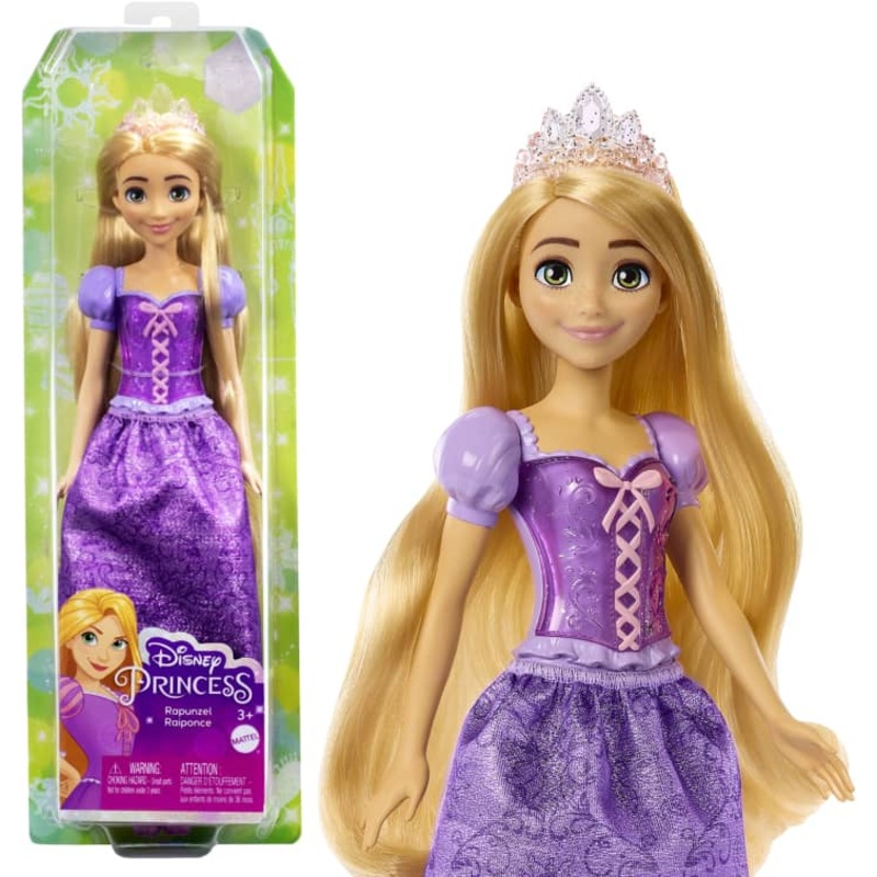 Disney Princess Rapunzel Fashion Doll And Accessory