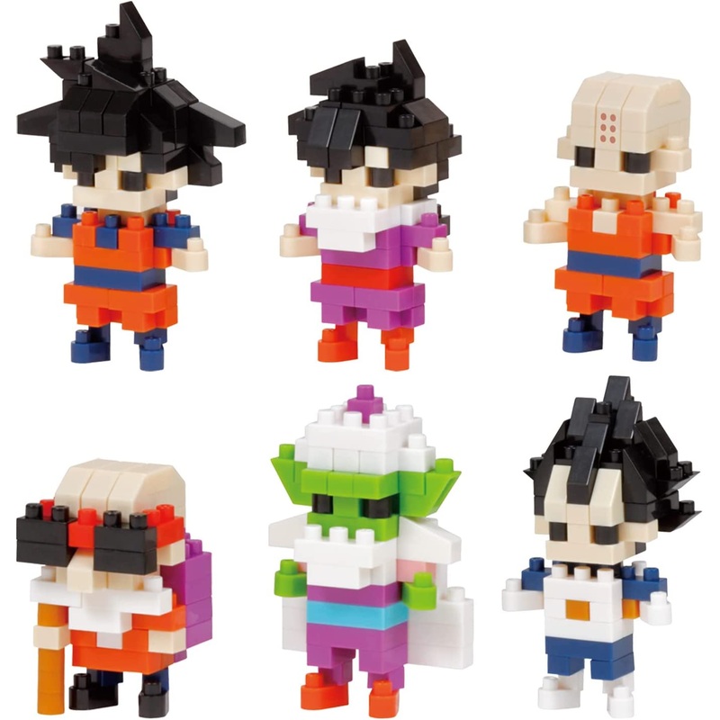 Dragon Ball Z Assortment 1 (Blind Box) Dragon Ball Z, Nanoblock Mininano Series