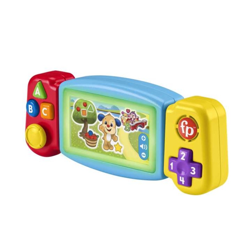 Fisher-Price Laugh & Learn Twist & Learn Gamer Pretend Video Game