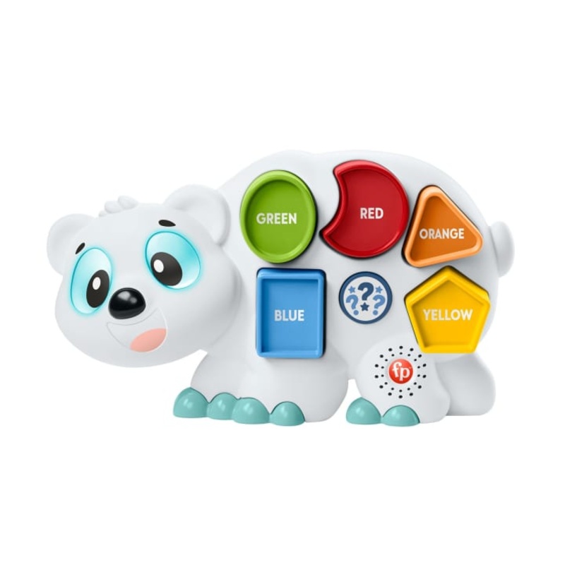 Fisher-Price Linkimals Puzzlin Shapes Polar Bear