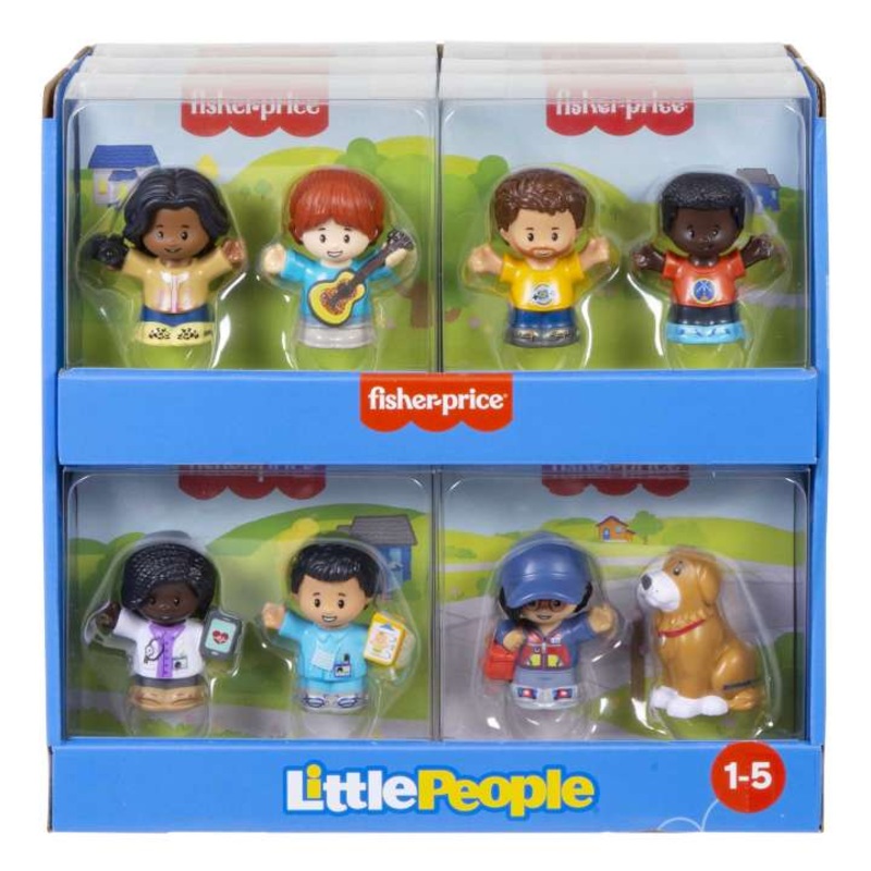 Fisher-Price Little People Figure Set Collection