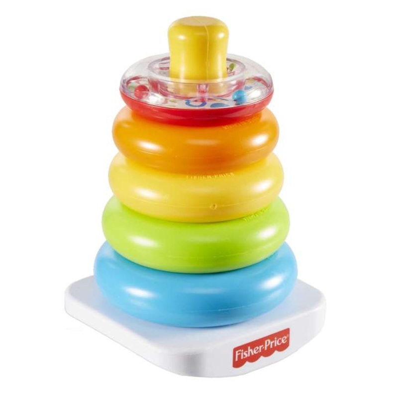 Fisher-Price Rock-A-Stack Ring Stacking Toy