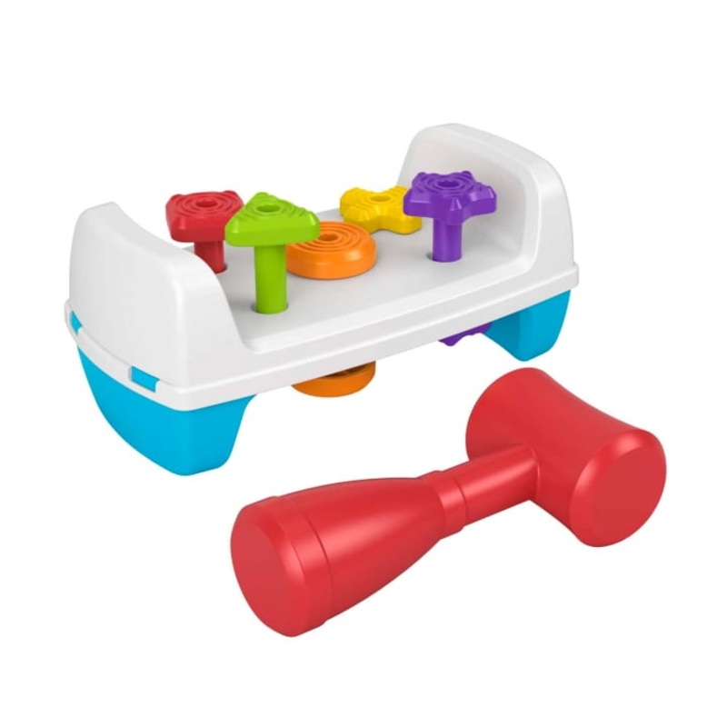 Fisher-Price Tap & Turn Bench Pretend Tools