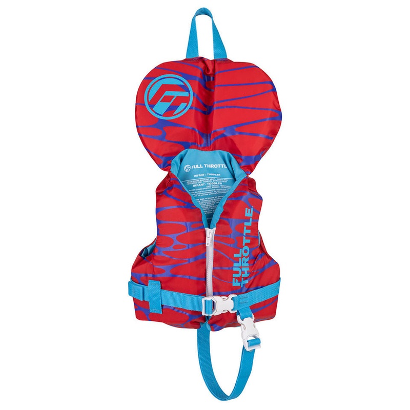 Infant Nylon Life Jacket – Red