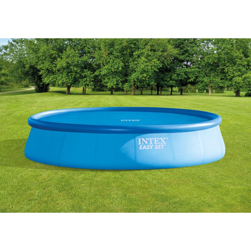 Intex Solar Pool Cover for 18′ Round Swimming Pools