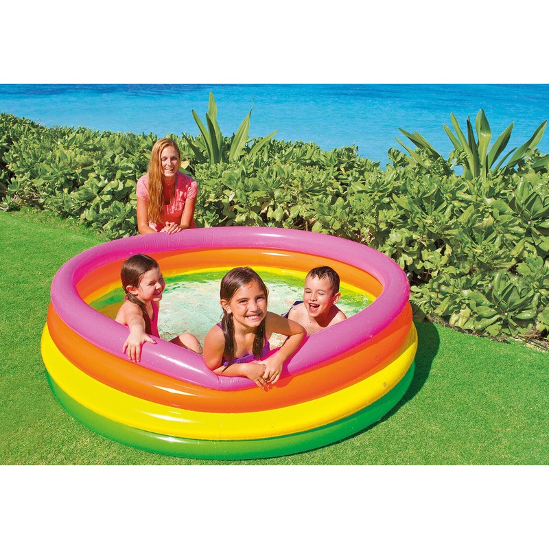 Intex Sunset Glow Inflatable Pool – 66 x 18