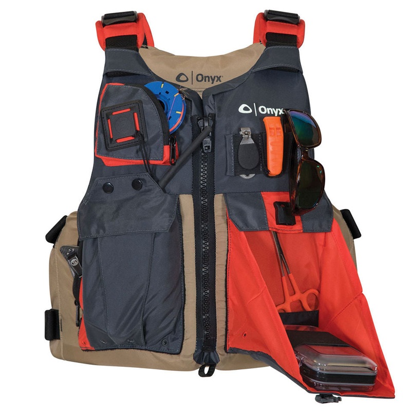 Kayak Fishing Life Jacket – Tan