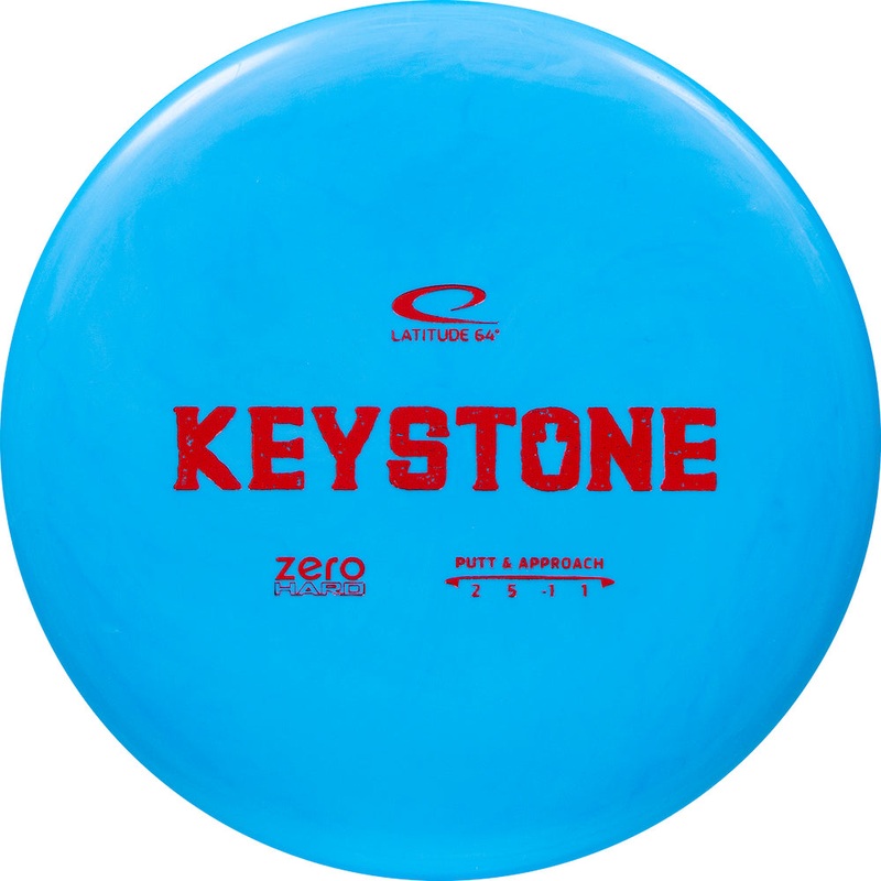 Latitude 64 Zero Hard Keystone