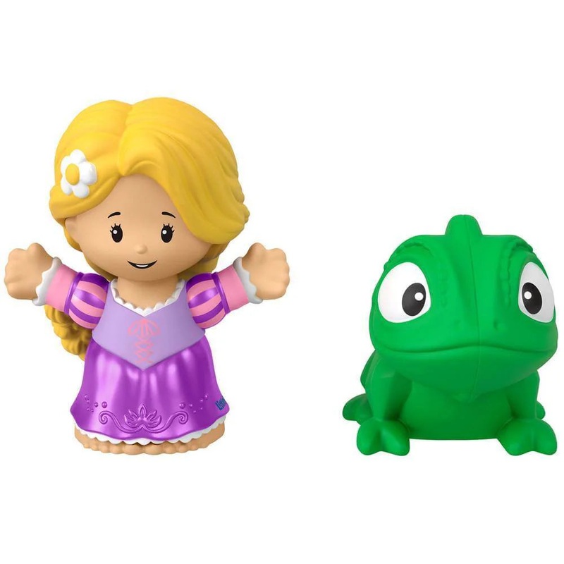 Little People Disney Princess Rapunzel & Pascal Set