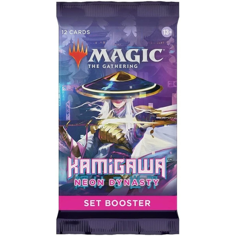 Magic: The Gathering – Kamigawa Neon Dynasty Set Boosters (1 Booster)