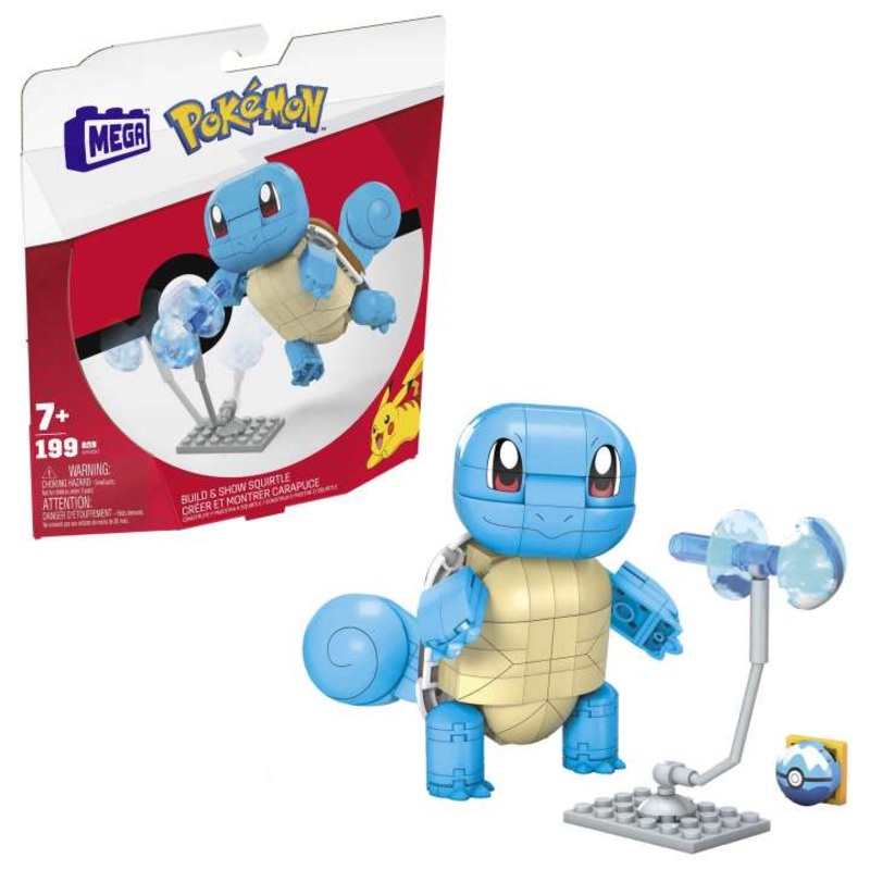 MEGA Pokemon Squirtle Construction Set