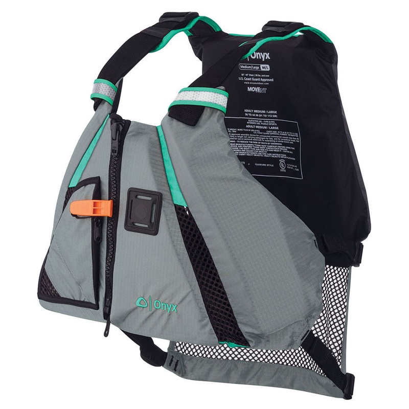 Movevent Dynamic Life Jacket – Aqua M/L