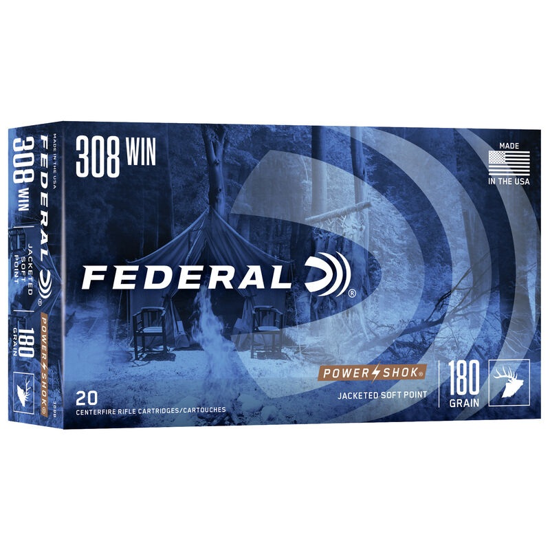 Power-Shok Rifle 308 Win 180 GR