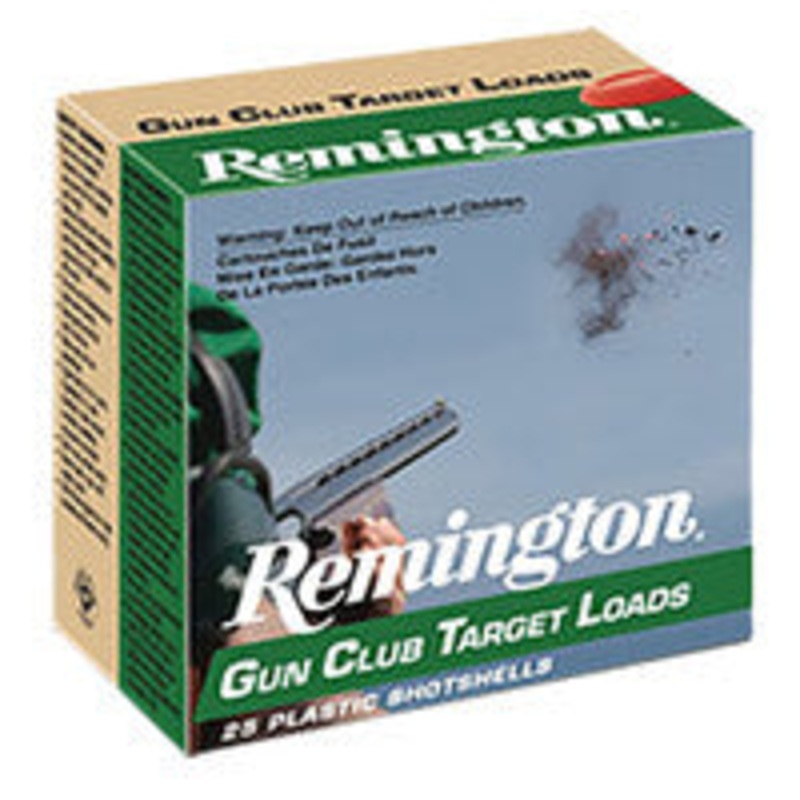 Remington 12GA 8 SHOT 2.75 TARGET 25RD/BX