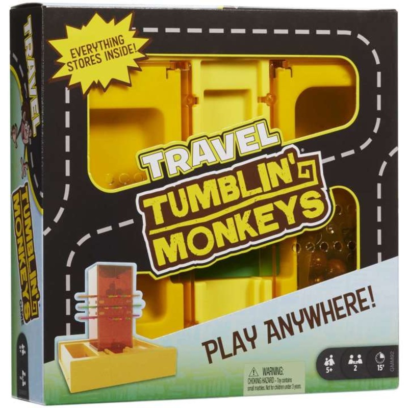 Travel Tumblin Monkeys Portable Kids Game