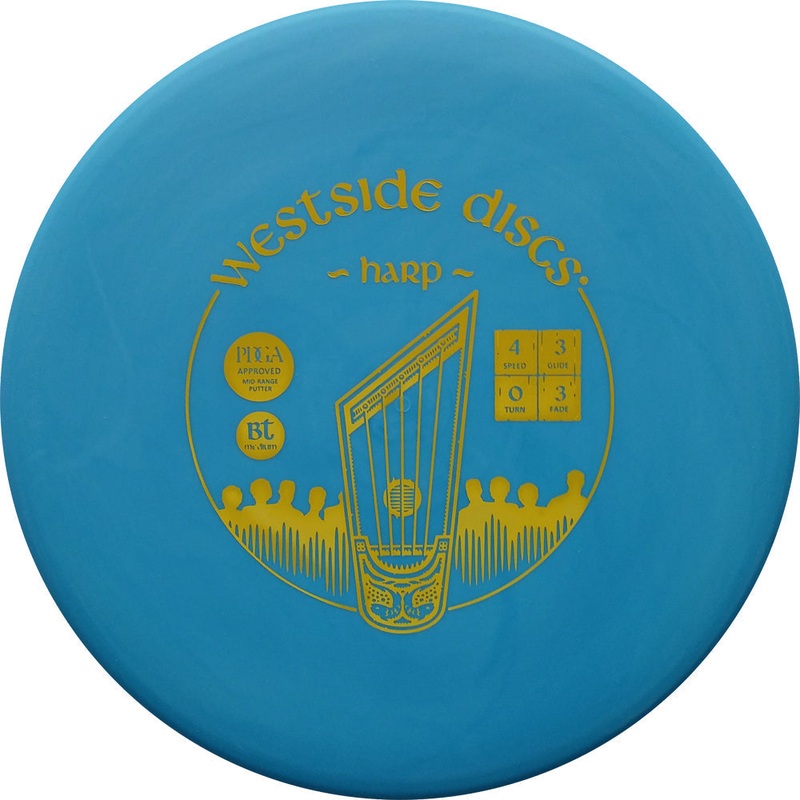 Westside Disc BT Medium Harp