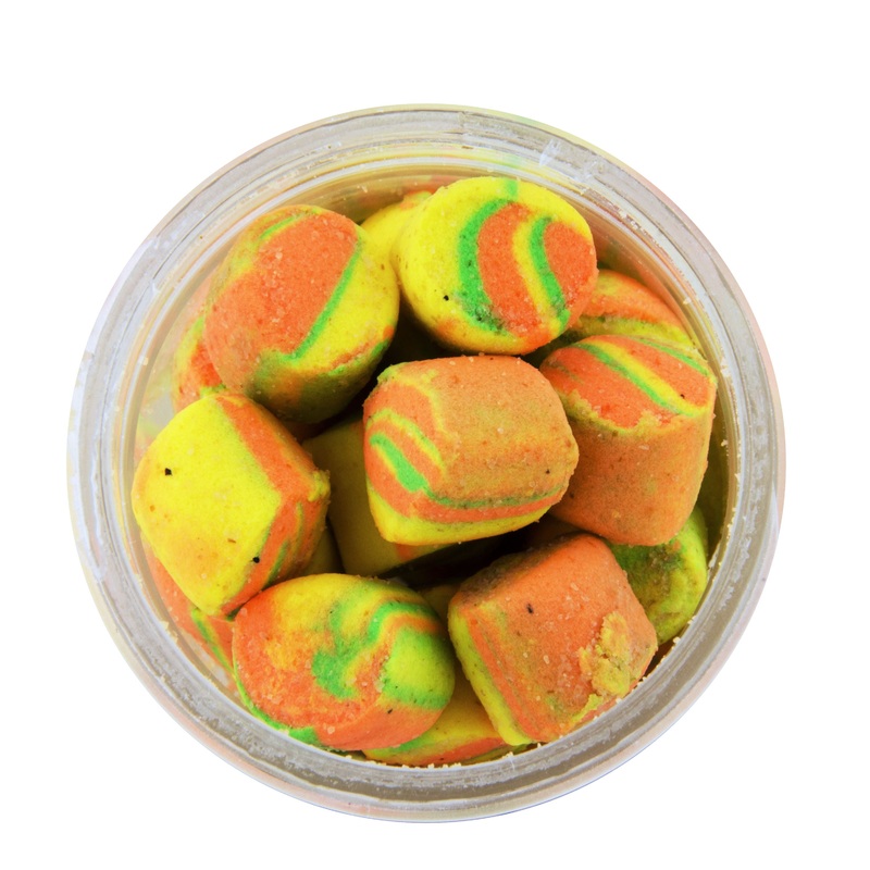 Berkley PowerBait Biodegradable Power Nuggets  FLO/RED