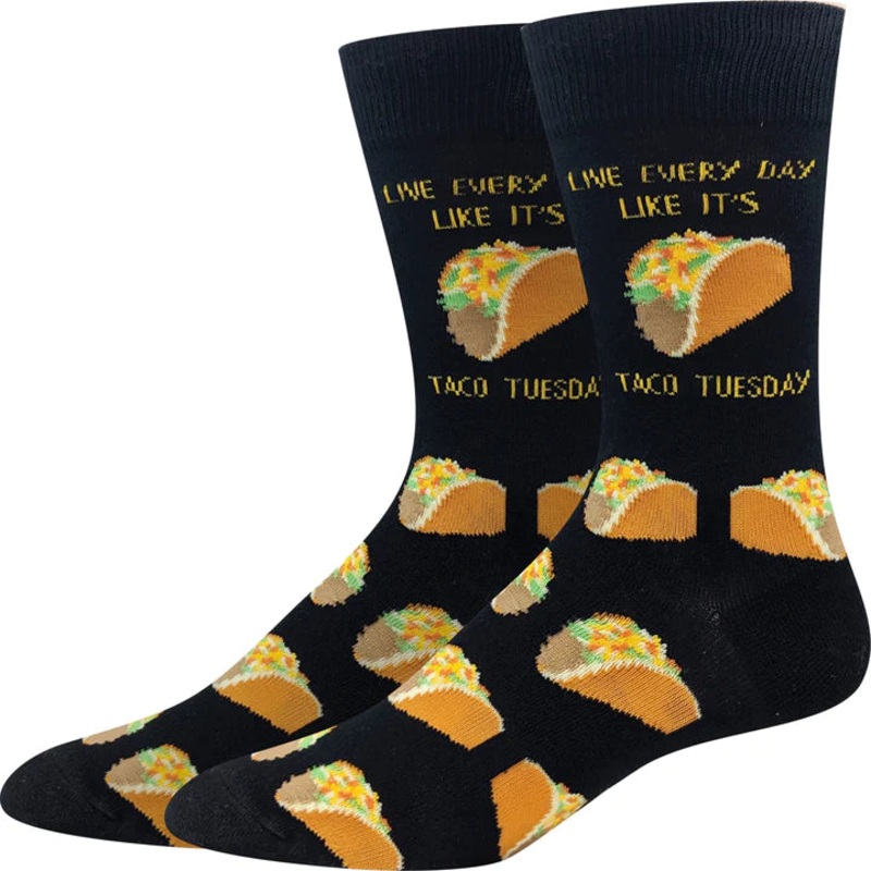 Bigfoot Socks Taco Tuesday