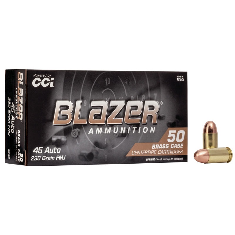 Blazer Brass 45 Auto 230 Grain