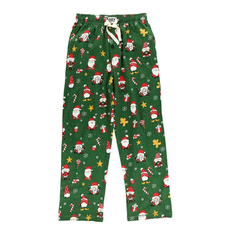 Christmas Gnome Men’s PJ Pant Large