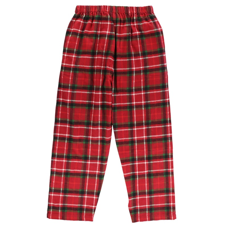 Christmas Plaid Men’s Flannel PJ Pants Medium