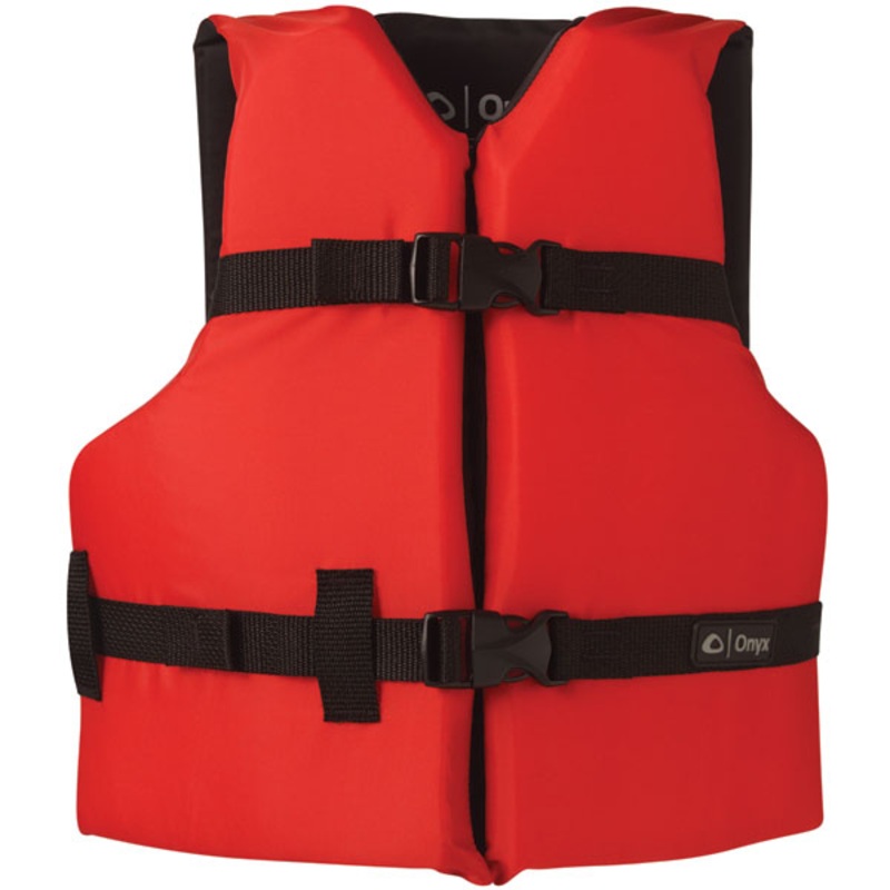 Full Throttle Vest General Purpose Youth Red/Black