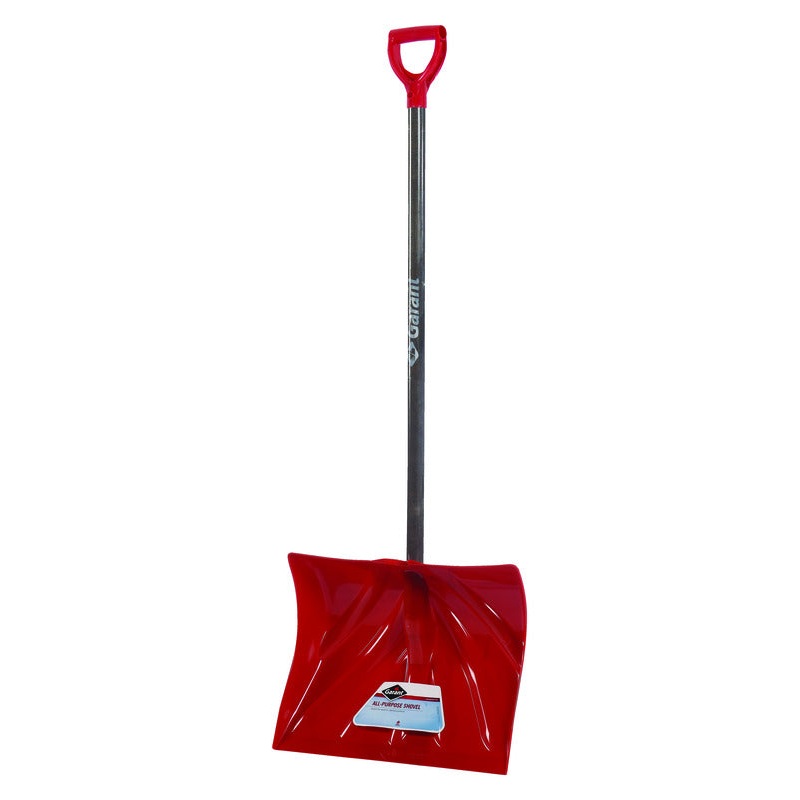 Garant Yes 18 in. W X 51 in. L Poly Snow Shovel