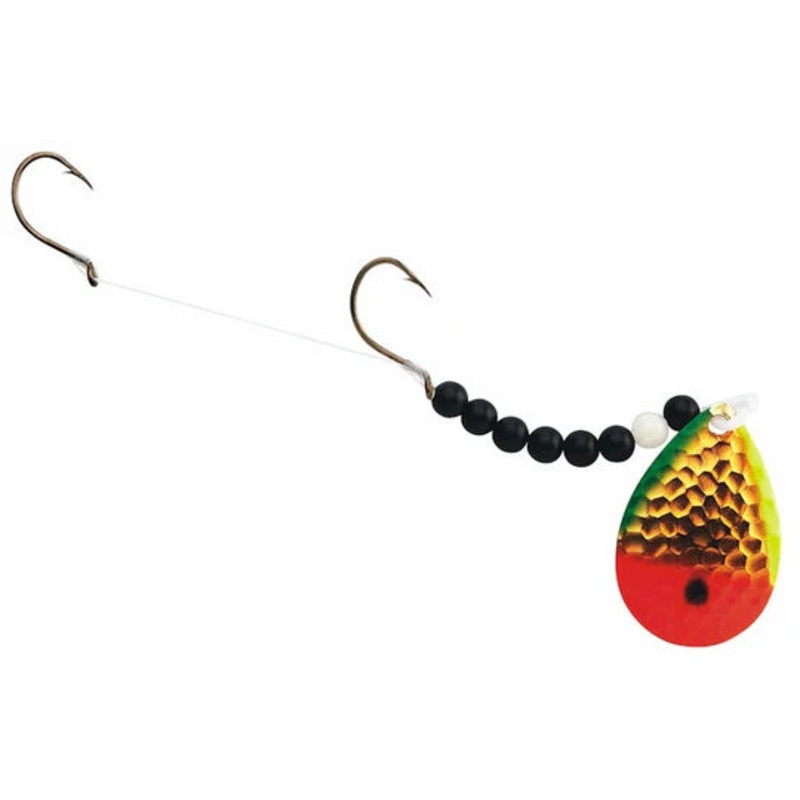 Hildebrandt Hammer Time Walleye Spinner – Copper Sunfish