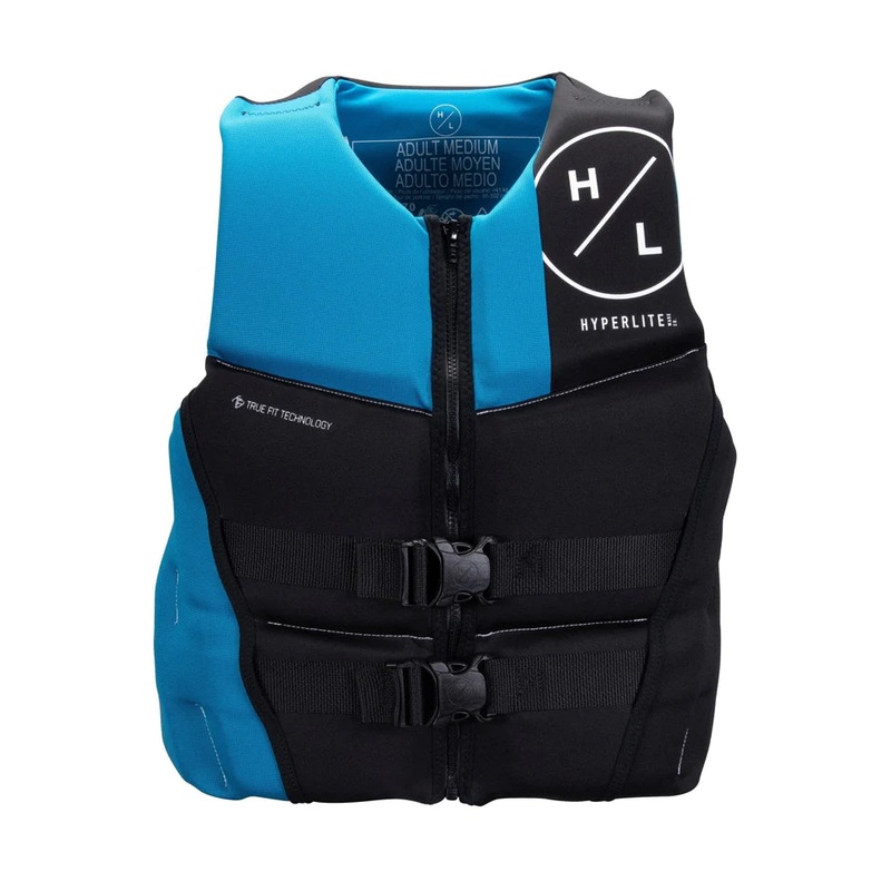 Hyperlite Prime CGA Life Jacket In Blue / Black Large