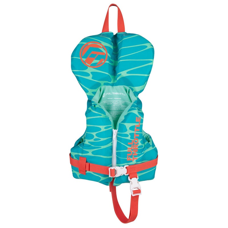 Infant Nylon Life Jacket – Aqua