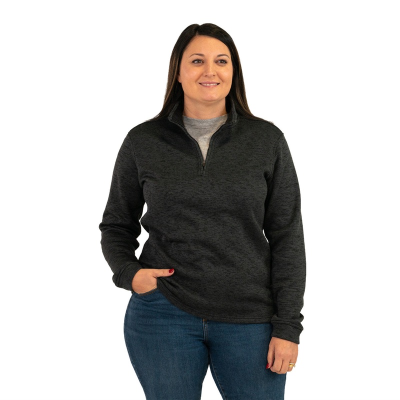 KEY Women’s Dynasty Quarter Zip Pullover Medium