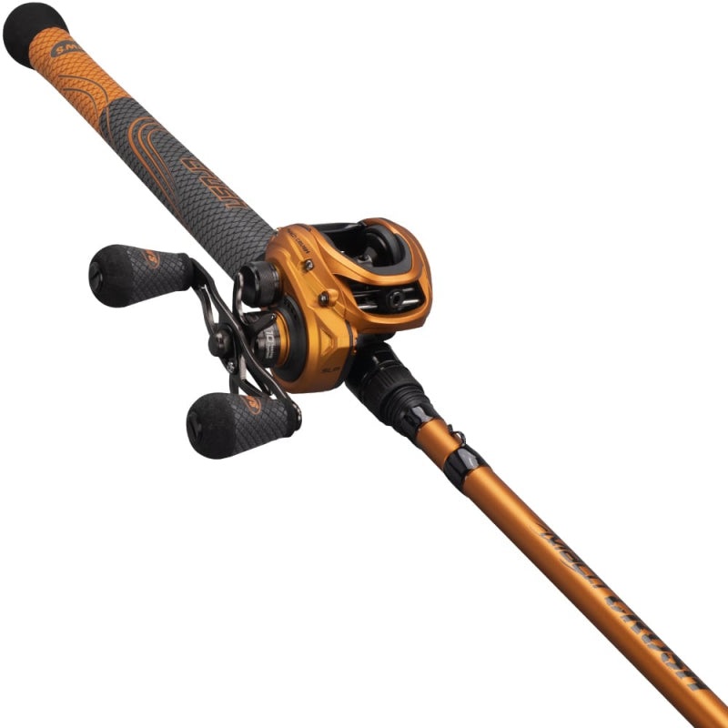 Mach Crush 7′ Med fast Heavy Right Hand Baitcast Combo
