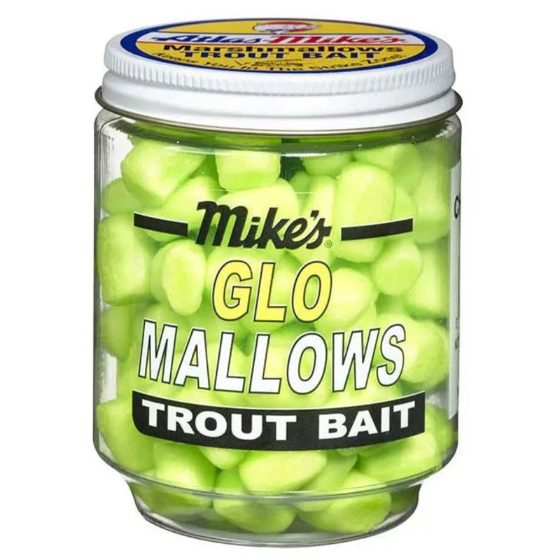 Mikes Glo Mallows  Chartreuse/Cheese