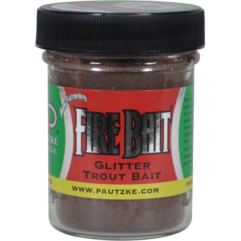 Pautzke Fire Bait  Feed Pellet Brown 1.5 Oz