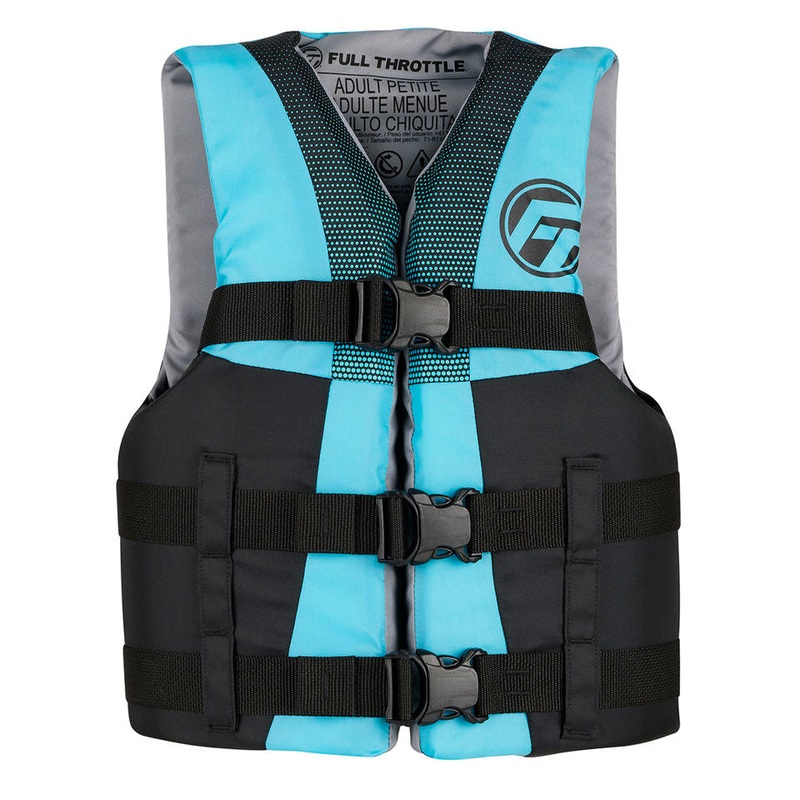 Teen Nylon Life Jacket – Aqua