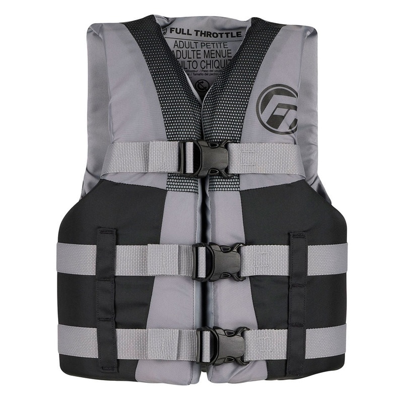 Teen Nylon Life Jacket – Grey