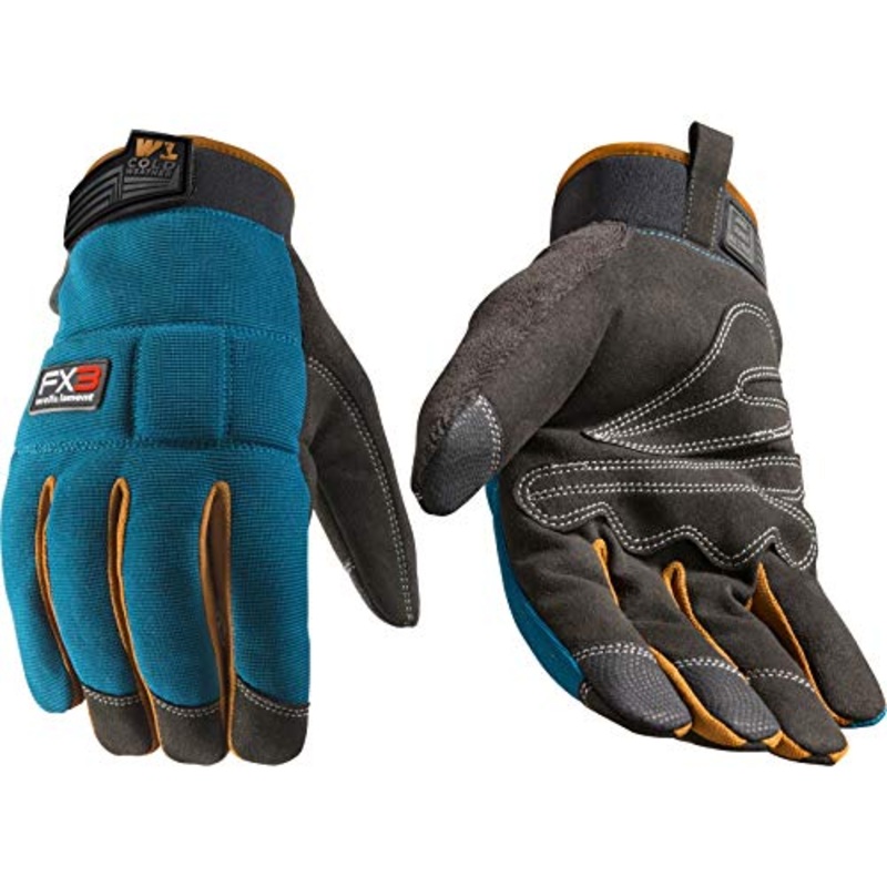 Wells Lamont Men’s FX3 Extreme Dexterity Winter Work Gloves Large