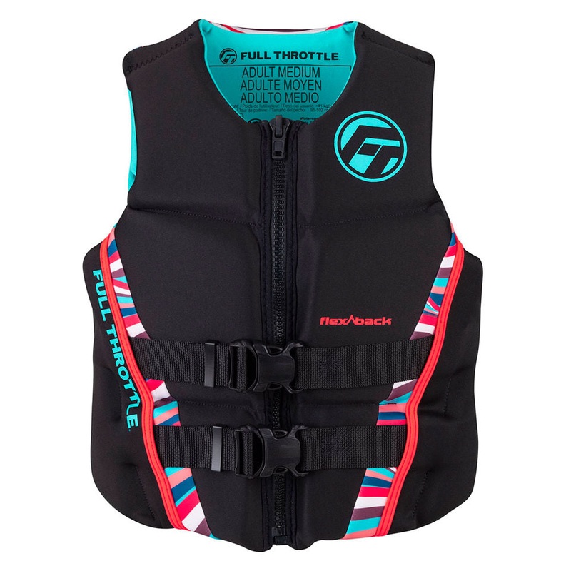 Women’s Rapid-dry Flex-back Life Jacket – Pink Large