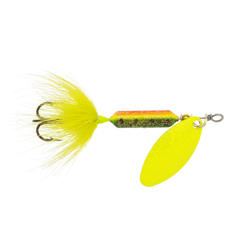 Worden’s Rooster Tail Glitter Fire Tiger