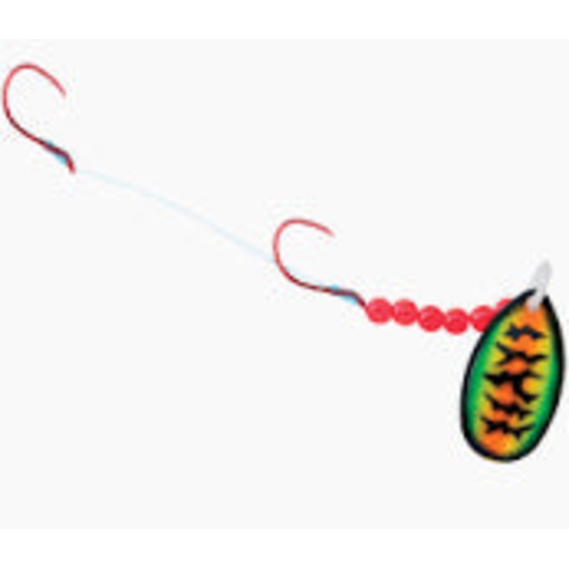 Worden’s UV Walleye Elite #2 – Fire Tiger