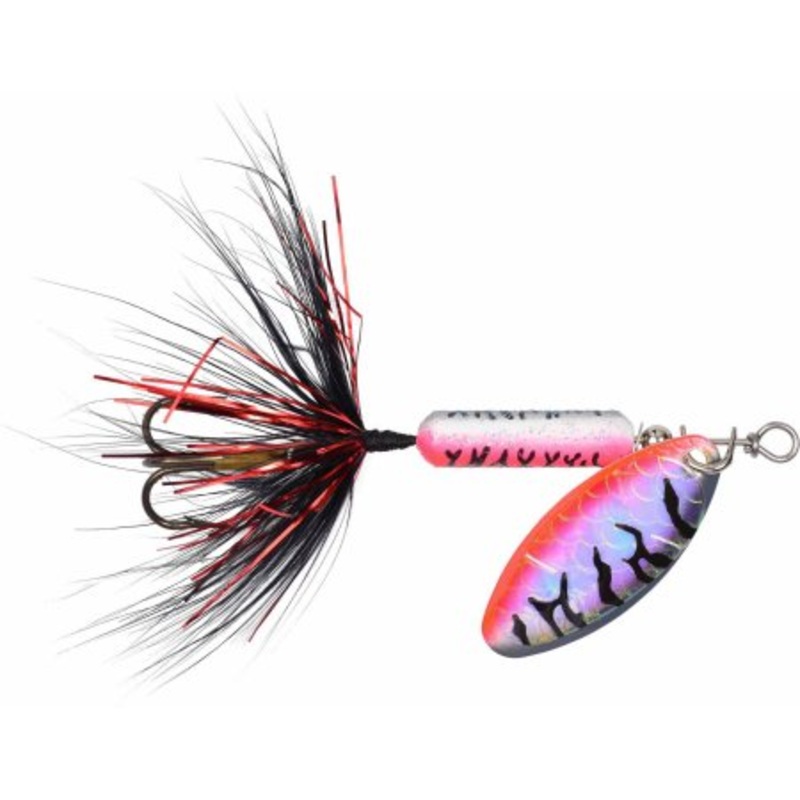 Yakima Bait Worden’s Rooster Tail, 1/4 Oz, Tinsel Nightmare