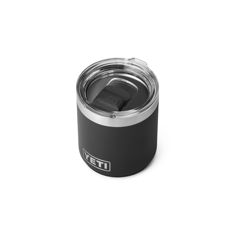 Yeti Rambler 10oz Lowball 2.0 with Magslider Lid Black