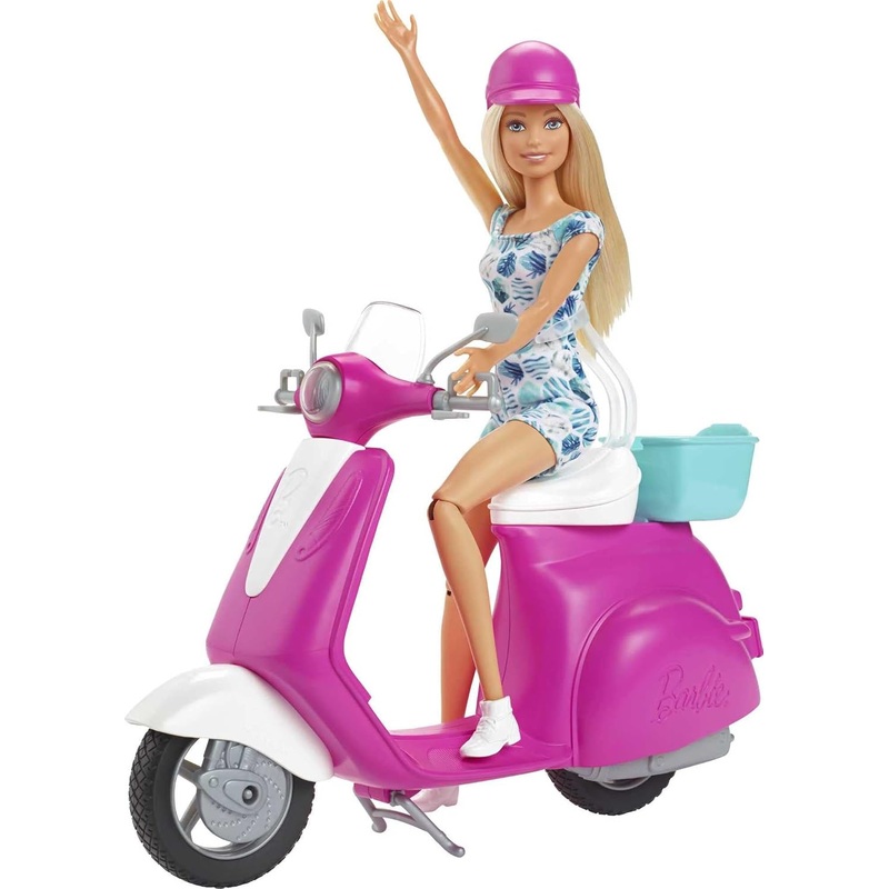 Barbie Doll an Accessory – Scooter