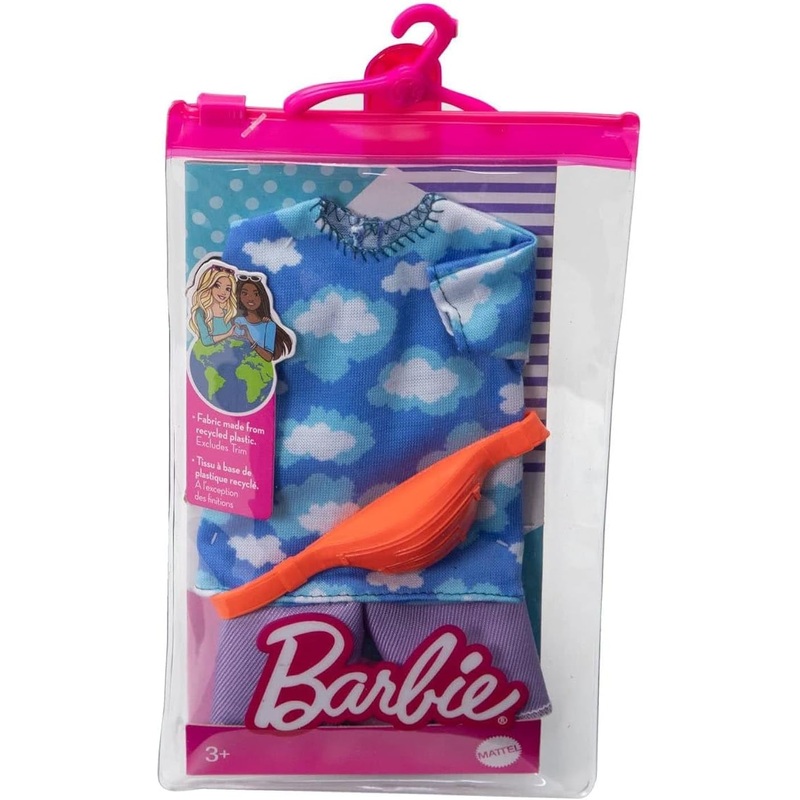 Barbie Ken Cloud Shirt and Short Fahion Pack